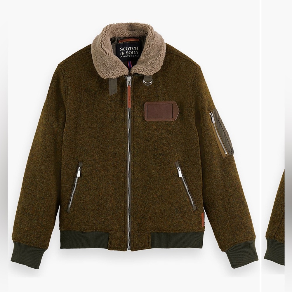 Men’s Aviator Jacket